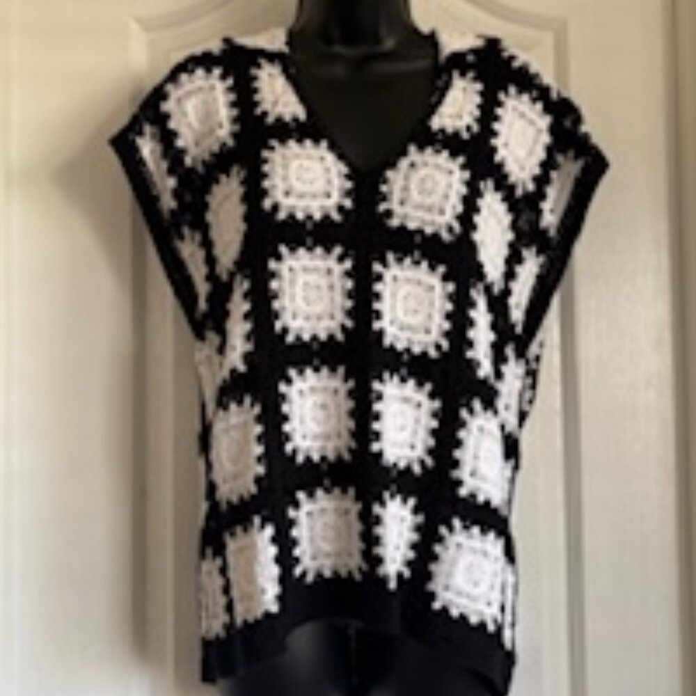 Rain + Rose Crochet Lace Top - NWT